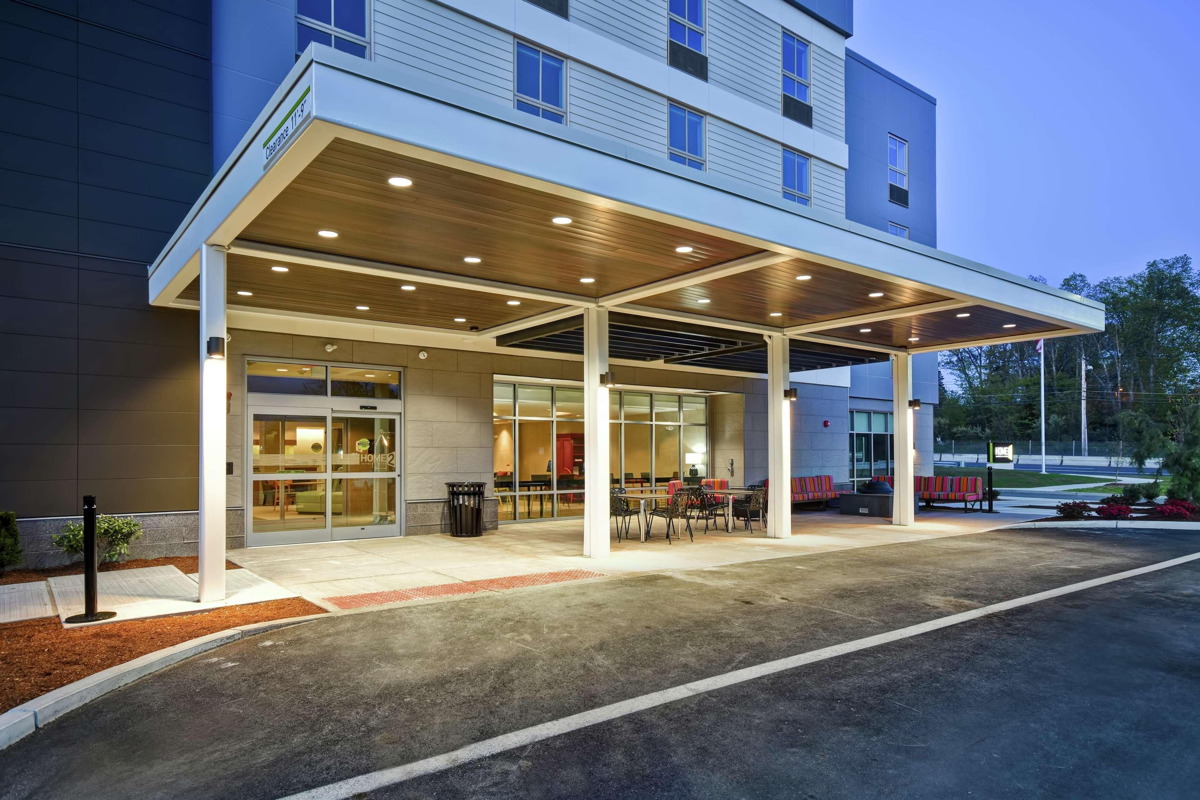 Home2 Suites By Hilton Walpole Foxborough Eksteriør billede