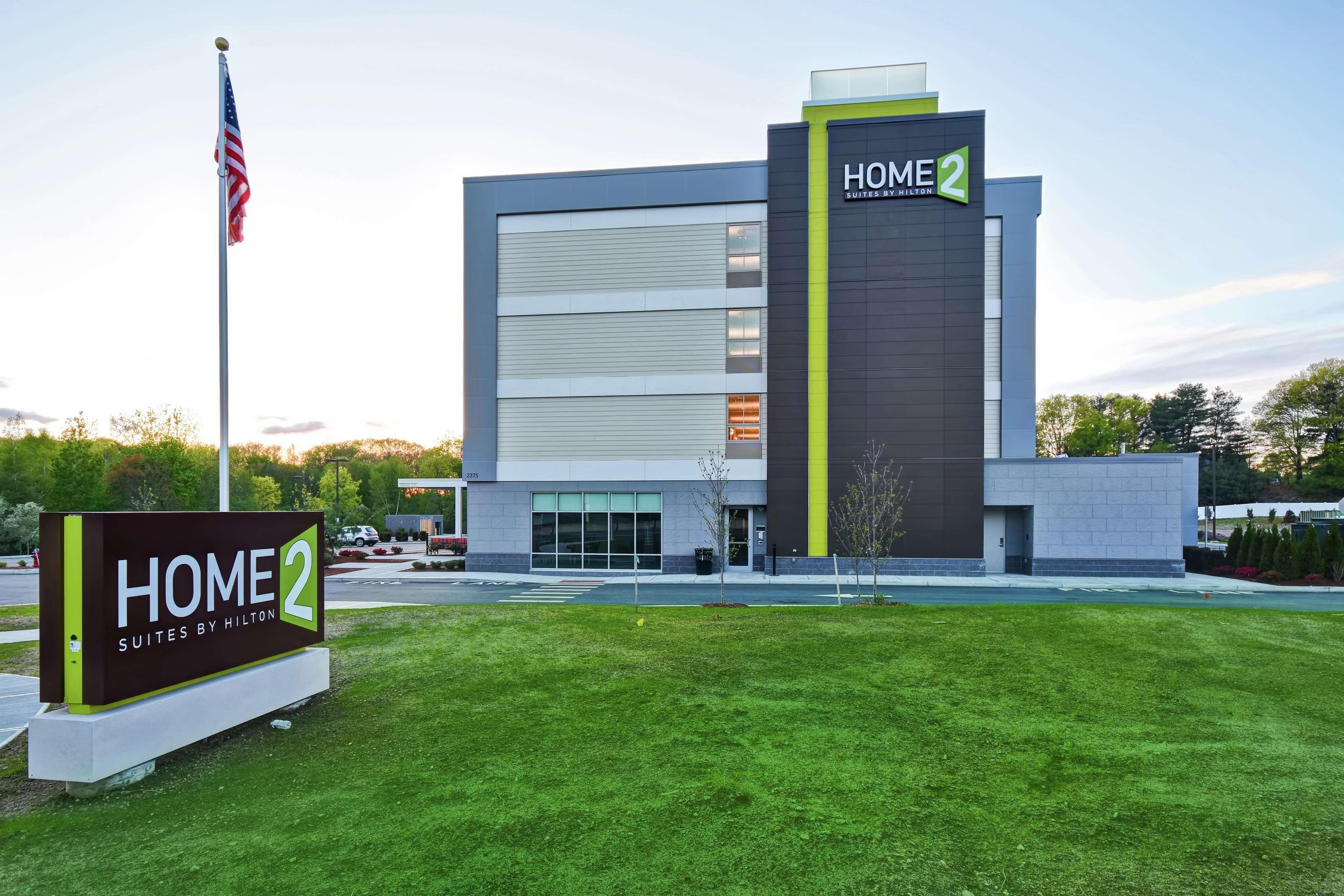 Home2 Suites By Hilton Walpole Foxborough Eksteriør billede