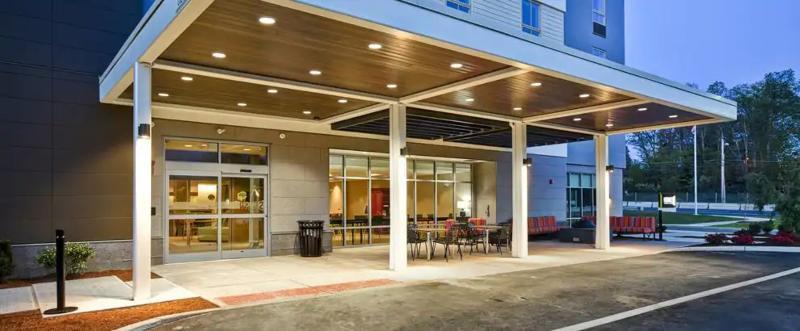 Home2 Suites By Hilton Walpole Foxborough Eksteriør billede